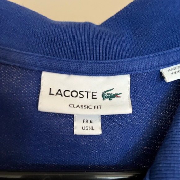 Lacoste Polo Classic Fit - Picture 3 of 3